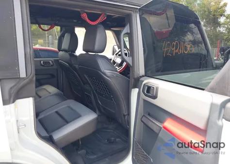 2024 Ford Bronco Big Bend from USA, damaged, VIN 1FMDE7BH5RLA61186